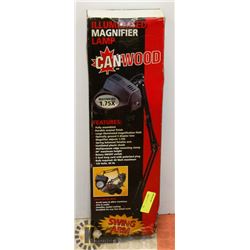 SWING ARM ILLUMINATED MAGNIFIER LAMP