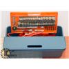 Image 1 : TOOL BOX WITH TOOLS