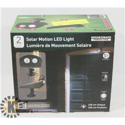 NEW ENVIROMATE 2 PACK SOLAR MOTION