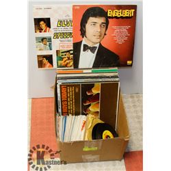 ESTATE BOX OF RECORDS