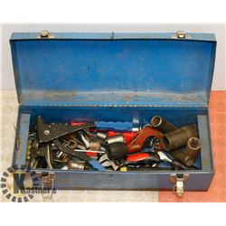 TOOL BOX WITH CONTENTS