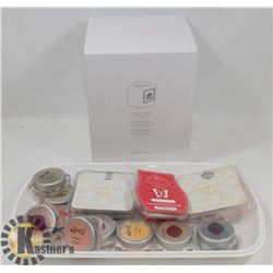 NEW SCENTSY SLEEKBLACK WAX WARMER