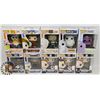Image 1 : FLAT OF 10 FUNKO FIGURINES 4 TELEVISION