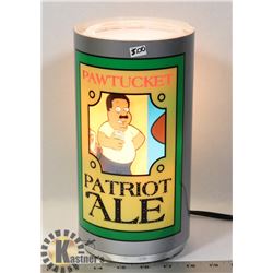 FAMILY GUY PAWTUCKET PATRIOT 2006