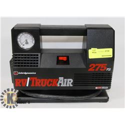 RV/TRUCK PORTABLE AIR COMPRESSOR