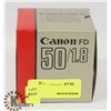 Image 1 : CANON 50/1.8 FD LENS