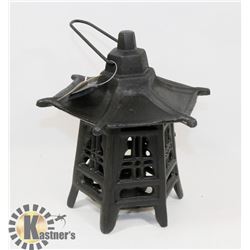 CHINESE GARDEN METAL LANTERNS