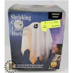 ANIMATED SHRIEKING GHOST