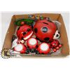 Image 1 : BOX W/LADYBUG COLLECTION - TEA LIGHTS,