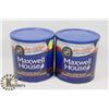 Image 1 : TWO TUBS OF MAXWELL HOUSE COFFEE