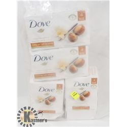 BAG OF DOVE BAR SOAP
