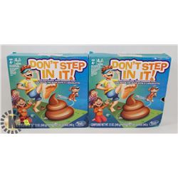 LOT OF TWO DON'T STOP IN IT GAMES