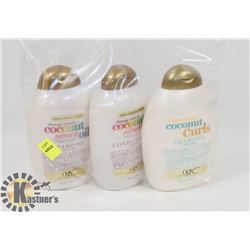 BAG OF SHAMPOO AND CONDITIONER