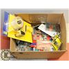 Image 1 : BOX OF ASSORTED AUTOMOTIVE ITEMS AND MORE