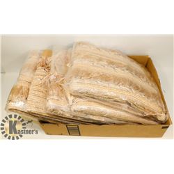 GOLDEN TASSE; FRINGE NEW IN PACKAGE 4 FULL,