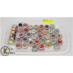FLAT OF 40 SCENTSY WAX MELT SAMPLES