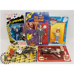 VINTAGE 1990-1997 SEALED BENDABLES