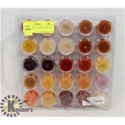 SET OF 25 GOLD CANYON VARIETY OF