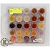 Image 1 : SET OF 25 GOLD CANYON VARIETY OF