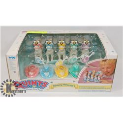 VINTAGE TYCO 1990 QUINTS ROCKING