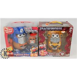 SET OF 2 SEALED PLAYSKOOL MR. POTATO