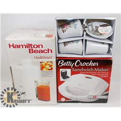 NEW HAMILTON BEACH HEART SMART