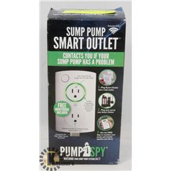 NEW "PUMPSPY" SUMP PUMP SMART