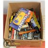 Image 1 : BOX OF ASSORTED TOOLS AND MORE