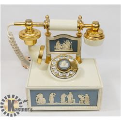 VINTAGE 1970'S GRECIAN CAMEO ROTARY