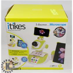 NEW ITKES MICROSCOPE #632600. KIDS