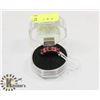Image 1 : #7-CUBIC ZIRCONIA RING .925 STERLING SILVER