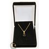 Image 1 : #6-TOURMALINE PENDANT & NECKLACE