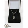 Image 1 : #-30 GENUINE PERIDOT PENDANT NECKLACE