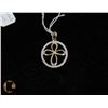 Image 1 : #-6 DIAMOND ACCENT PENDANT