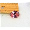 Image 1 : 1)  OVAL 30.5CT  CUBIC ZIRON GEMSTONE