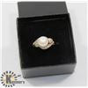 Image 1 : NEW GEMSTONE DIAMOND/PEARL CTW. 0.126