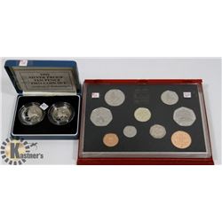 1992 UK PROOF COIN COLLECTION-ROYAL MINT