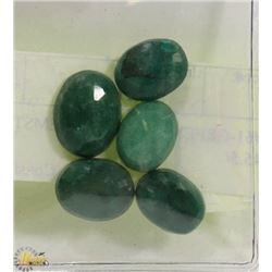 #61-GREEN  EMERALD GEMSTONE  45.5CT