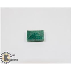 #105-GREEN EMERALD GEMSTONE 85.0CT