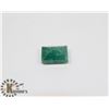 Image 1 : #105-GREEN EMERALD GEMSTONE 85.0CT