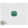 Image 1 : #106- GREEN EMERALD GEMSTONE 75.0CT