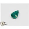 Image 1 : #104- GREEN EMERALD GEMSTONE 64.5CT