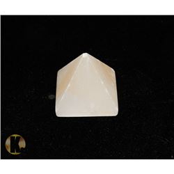 #48-NATURAL SELENITE PYRAMID  55.1G