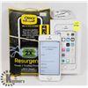 Image 1 : FACTORY UNLOCKED APPLE IPHONE 5 S WITH ORIGINAL BOX, OTTERBOX