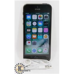 APPLE IPHONE 5 WITH HEADPHONES