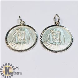 SILVER 2 PENDANT