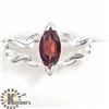 Image 1 : SILVER GARNET 7 RING
