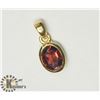Image 2 : SILVER GARNET PENDANT
