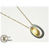 Image 1 : SILVER NECKLACE
