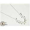 Image 1 : SILVER NECKLACE